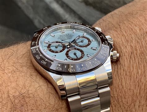 rolex blue daytona